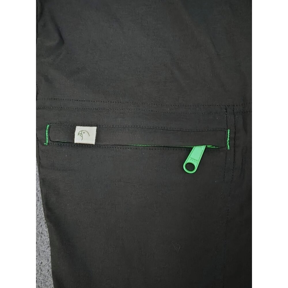 Alpine Parrot Women's Ponderosa Pants Sz (16) Dark Green Cargo Hiking Bootcut - Picture 5 of 8